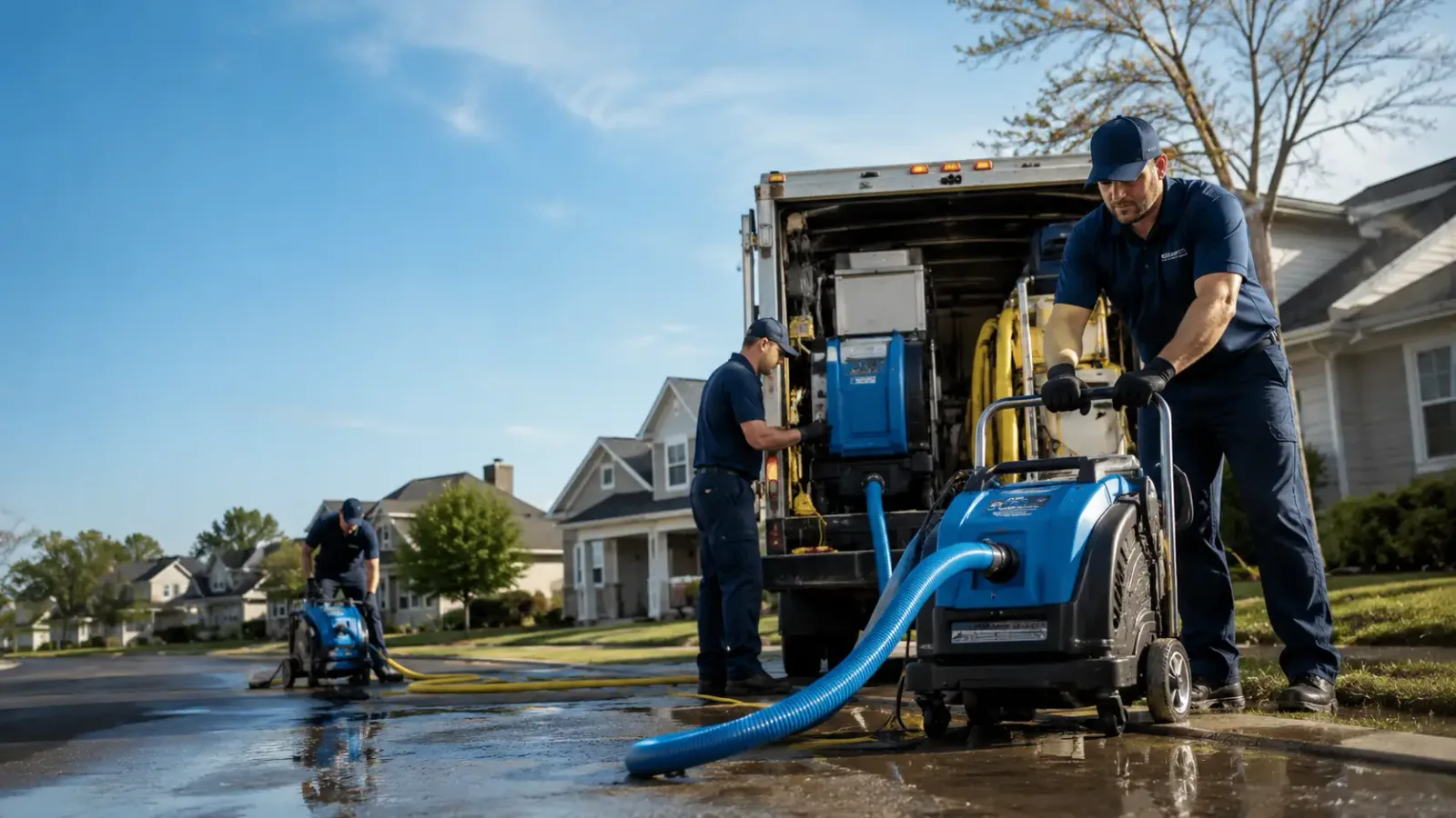 Flood Damage Cleanup in Dunseith, ND